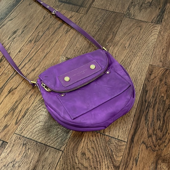 Marc by Marc Jacobs Fuchsia Crossbody Bag - Picture 3 of 7